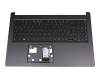 Tastatur inkl. Topcase DE (deutsch) weiß/schwarz original für Acer Extensa 15 (EX215-22)