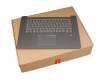 SN20Q40788 Original Lenovo Tastatur inkl. Topcase DE (deutsch) grau/grau mit Backlight