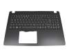 Tastatur inkl. Topcase DE (deutsch) schwarz/schwarz original für Acer Extensa (EX215-52)