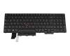 Tastatur DE (deutsch) schwarz mit Backlight und Mouse-Stick original für Lenovo ThinkPad L15 Gen 1 (20U3/20U4)