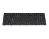 Tastatur DE (deutsch) schwarz mit Backlight (N85) für Sager Notebook NP6870 (N870HJ1)