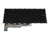Tastatur DE (deutsch) schwarz mit Backlight original für MSI Summit E13 Flip (MS-13P2)