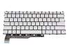 Tastatur DE (deutsch) weiß mit Backlight original für MSI Summit E13 Flip (MS-13P2)