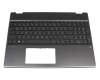 Tastatur inkl. Topcase DE (deutsch) schwarz/schwarz original für HP Pavilion X360 15-dq1000