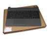 Tastatur inkl. Topcase DE (deutsch) schwarz/grau original für HP 250 G8