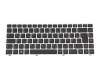 Tastatur DE (deutsch) schwarz mit Backlight für Tuxedo InfinityBook Pro 14 v4 (N141WU)