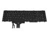 Tastatur DE (deutsch) schwarz mit Mouse-Stick original für Dell Precision 17 (7730)