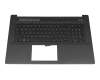 Tastatur inkl. Topcase DE (deutsch) schwarz/schwarz original für HP 17-cn0000