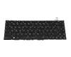 Tastatur DE (deutsch) schwarz mit Backlight original für MSI GS66 Stealth 12UH/12UHS (MS-16V5)