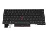 Tastatur CH (schweiz) schwarz mit Backlight und Mouse-Stick original für Lenovo ThinkPad L13 Gen 2 (21AC)
