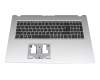 Tastatur inkl. Topcase DE (deutsch) schwarz/silber original für Acer Aspire 3 (A317-53G)