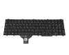 Tastatur DE (deutsch) schwarz original für Dell Precision 15 (3540)