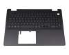 Tastatur inkl. Topcase DE (deutsch) grau/grau mit Backlight original für Dell Inspiron 15 (3502)
