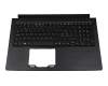 Tastatur inkl. Topcase CH (schweiz) schwarz/schwarz original für Acer Aspire 3 (A315-41)