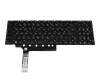 Tastatur DE (deutsch) schwarz original für MSI Vector GP76 12UGS/12UE (MS-17K4)