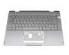 Tastatur inkl. Topcase DE (deutsch) grau/grau original für Medion Akoya E4271 (YM14G)