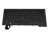 Tastatur DE (deutsch) schwarz mit Backlight und Mouse-Stick original für Lenovo ThinkPad P14s G3 (21AK/21AL)