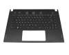 Tastatur inkl. Topcase DE (deutsch) schwarz/schwarz original für MSI GS66 Stealth 10SF/10SE/10SFS (MS-16V1)