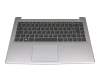 40078046 Original Medion Tastatur inkl. Topcase DE (deutsch) schwarz/grau mit Backlight