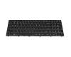 Tastatur US (englisch) schwarz mit Backlight für Gaming Guru Fire Pro RTX2070 (PB51DF1-G)