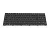 Tastatur DE (deutsch) schwarz mit Backlight für Mifcom Gaming Laptop i7-12700H (PD70PNN)