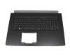 Tastatur inkl. Topcase FR (französisch) schwarz/schwarz original für Acer Aspire 5 Pro (A517-51GP)