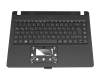 Tastatur inkl. Topcase DE (deutsch) schwarz/schwarz original für Acer TravelMate P2 (P214-53)