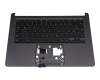 Tastatur inkl. Topcase DE (deutsch) weiß/schwarz original für Acer Chromebook 314 (C933)