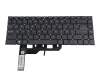 Tastatur SP (spanisch) grau mit Backlight original für MSI Prestige 14 A12UC (MS-14C6)