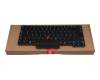Tastatur DE (deutsch) schwarz mit Backlight und Mouse-Stick original für Lenovo ThinkPad L14 Gen 2 (20X1/20X2)