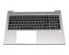 Tastatur inkl. Topcase DE (deutsch) schwarz/schwarz mit Mouse-Stick original für HP EliteBook 850 G7