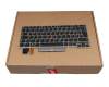 Tastatur DE (deutsch) schwarz mit Backlight und Mouse-Stick original für Lenovo ThinkPad L13 Gen 2 (20VH/20VJ)