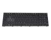 Tastatur DE (deutsch) schwarz mit Backlight (Gaming) original für Medion Erazer Defender P40 (NP70SND)