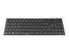 Tastatur inkl. Topcase DE (deutsch) schwarz mit Backlight für Mifcom Gaming Laptop i9-13900HX (GM7PX7N)