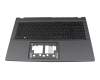 6B.QHTN7.011 Original Acer Tastatur inkl. Topcase DE (deutsch) schwarz/anthrazit mit Backlight