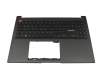 90NB0WD1-R30GE0 Original Asus Tastatur inkl. Topcase DE (deutsch) schwarz/schwarz mit Backlight