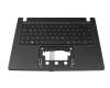 6B.VV9N7.011 Original Acer Tastatur inkl. Topcase DE (deutsch) schwarz/schwarz