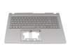 6B.KJ9N7.011 Original Acer Tastatur inkl. Topcase DE (deutsch) silber/silber mit Backlight