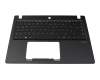 6B.VJ5N4.008 Original Acer Tastatur inkl. Topcase DE (deutsch) schwarz/schwarz mit Backlight