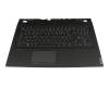 5CB0U42954 Original Lenovo Tastatur inkl. Topcase FR (franz&ouml;sisch) schwarz/schwarz mit Backlight