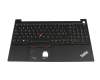 5M11A36338 Original Lenovo Tastatur inkl. Topcase CH (schweiz) schwarz/schwarz mit Backlight und Mouse-Stick