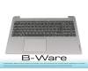 Tastatur inkl. Topcase BG (bulgarisch) schwarz/grau original B-Ware für Lenovo IdeaPad 3-15ABA7 (82RN/82T8)