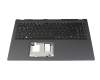 Tastatur inkl. Topcase DE (deutsch) schwarz/schwarz original für Acer Extensa 15 (EX215-32)
