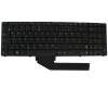 Tastatur DE (deutsch) schwarz original für Asus K50AB