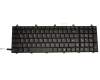 Tastatur DE (deutsch) schwarz mit Backlight für MSI GT70H/GT70PH/GT70WSPH (MS-1762)