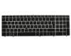 641181-041 HP Tastatur DE (deutsch) schwarz mit Mouse-Stick