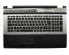 9Z.N6ASN.00G Original Samsung Tastatur inkl. Topcase DE (deutsch) schwarz/anthrazit