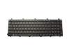 Tastatur DE (deutsch) schwarz mit Backlight für Sager Notebook NP8170