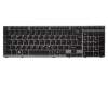 Tastatur DE (deutsch) schwarz mit Backlight original für Toshiba Satellite P775