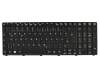 Tastatur DE (deutsch) schwarz original für Acer Aspire E1-571G